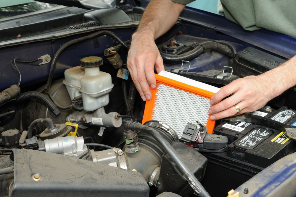 Auto Filter Replacement in Overland Park, Kansas